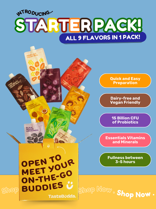 Discover the Ultimate TasteBudds Experience with Our Starter Pack