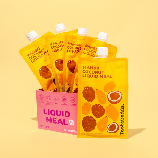 Hidangan Cecair Kelapa Mangga