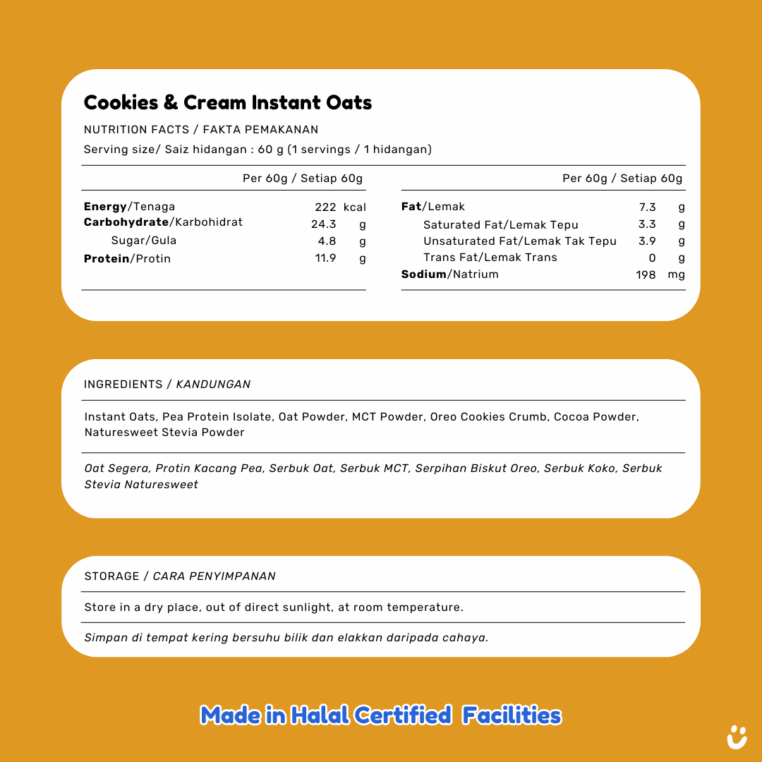 Instant Oats Variety Pack