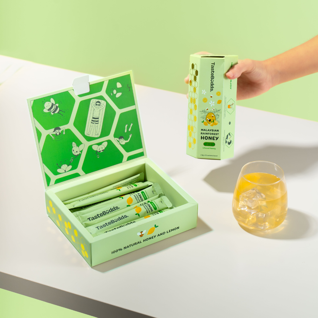 新鲜柠檬蜂蜜
