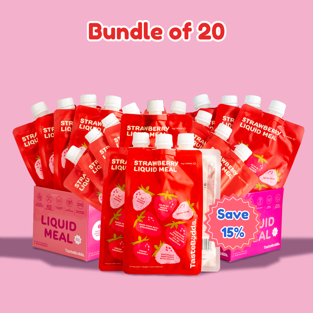 Strawberry Liquid Meal