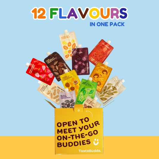 Pek Pelbagai Makanan Cecair | 8 Makan