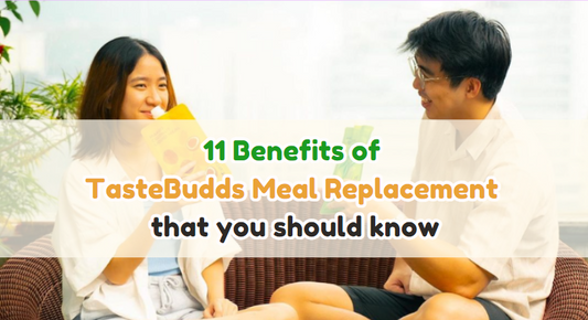 11 Benefits of TasteBudds Meal Replacement that you should know