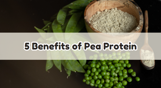 5 Benefits of Pea Protein