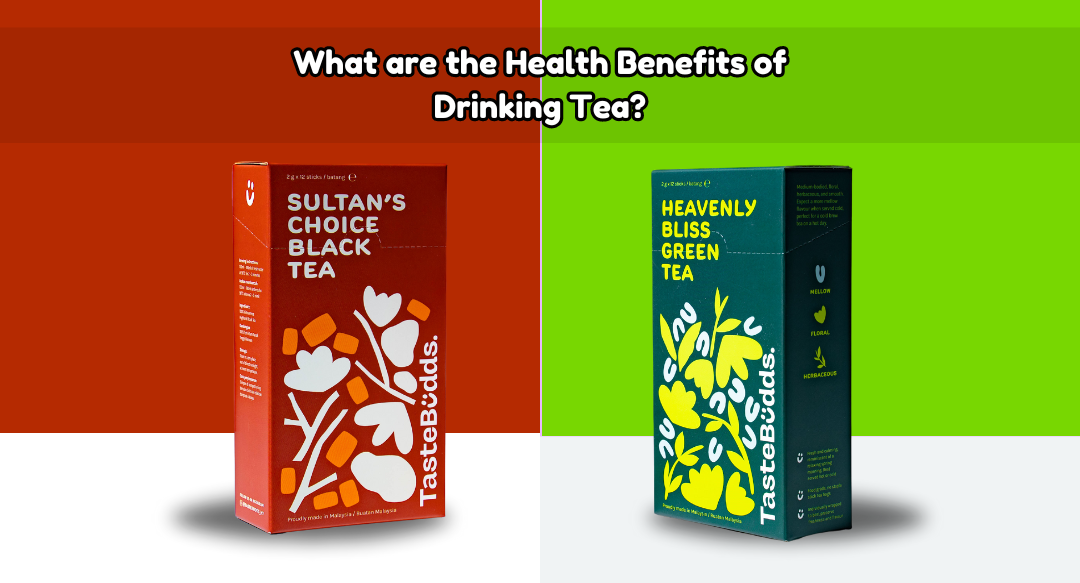 What are the health benefits of drinking tea?