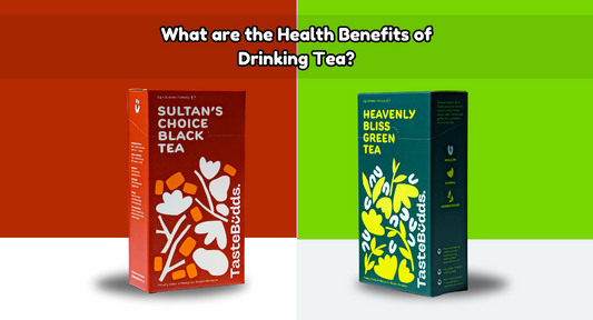 What are the health benefits of drinking tea?