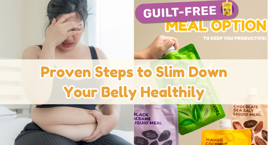 Proven Steps to Slim Down Your Belly Healthily