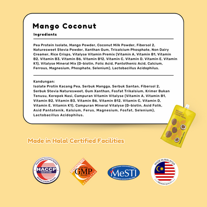 Mango Coconut Liquid Meal