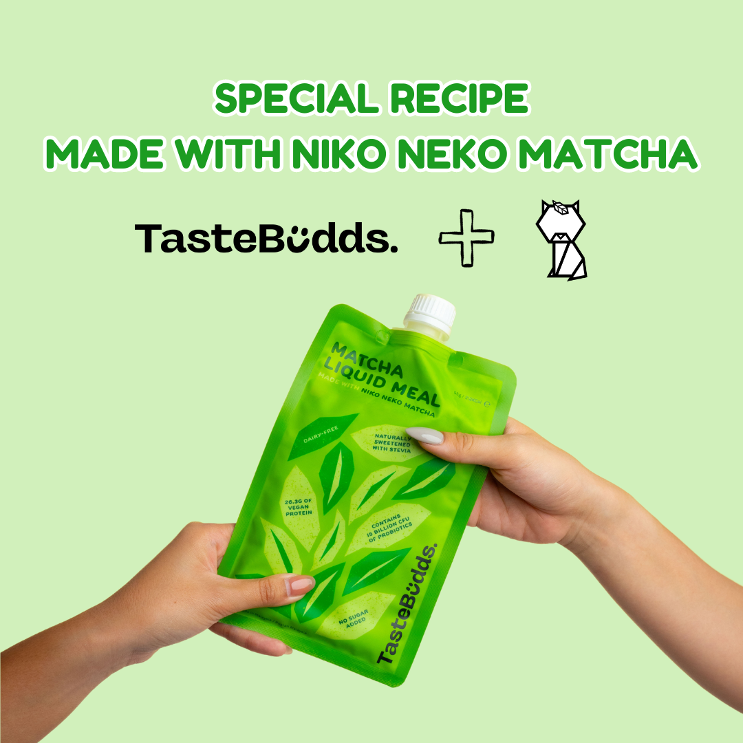 Matcha Liquid Meal | Made with Niko Neko YURI Matcha