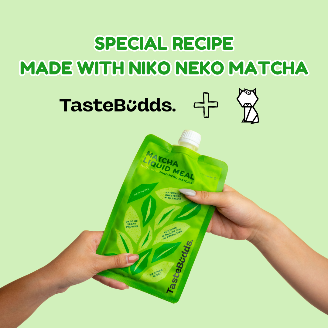 Makan Cecair Matcha | Dibuat dengan Niko Neko YURI Matcha