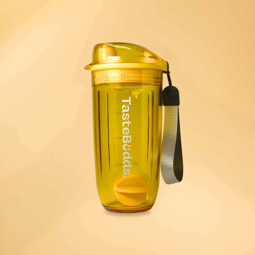 TasteBudds Shaker Bottle