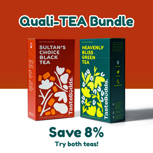 Quali-TEA Bundle | 2 Flavours