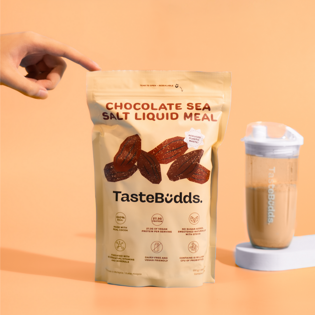 TasteBudds Value Pack 550g