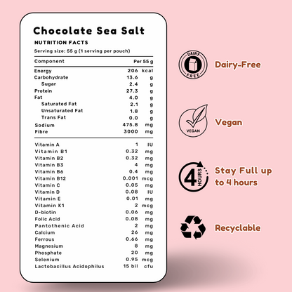 Chocolate Sea Salt Liquid Meal