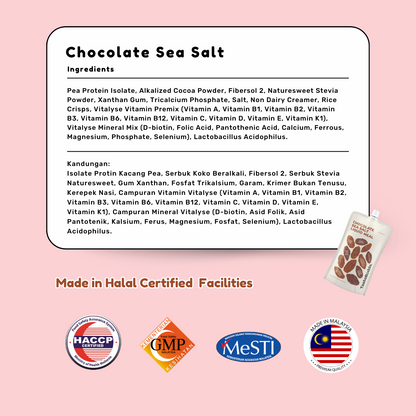 Chocolate Sea Salt Liquid Meal