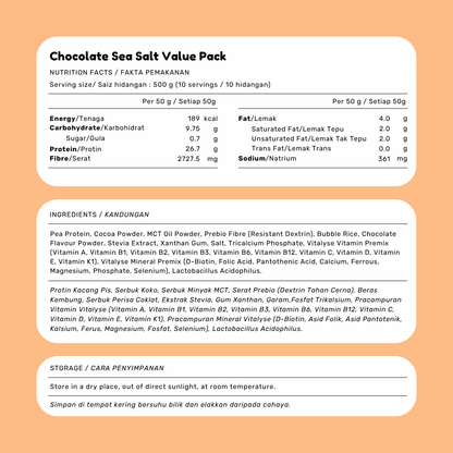 [New Packaging] TasteBudds Value Pack | 10 Servings