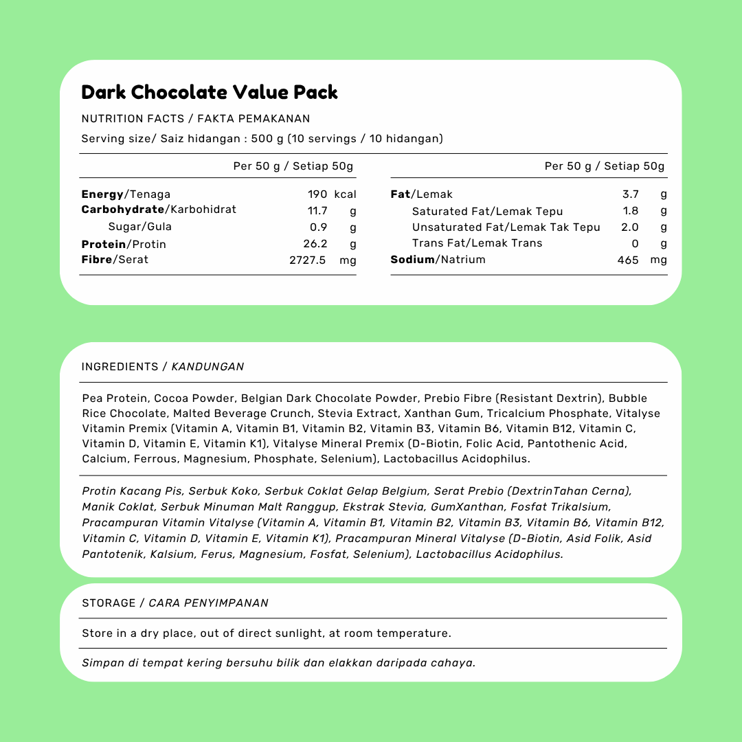 [New Packaging] TasteBudds Value Pack | 10 Servings