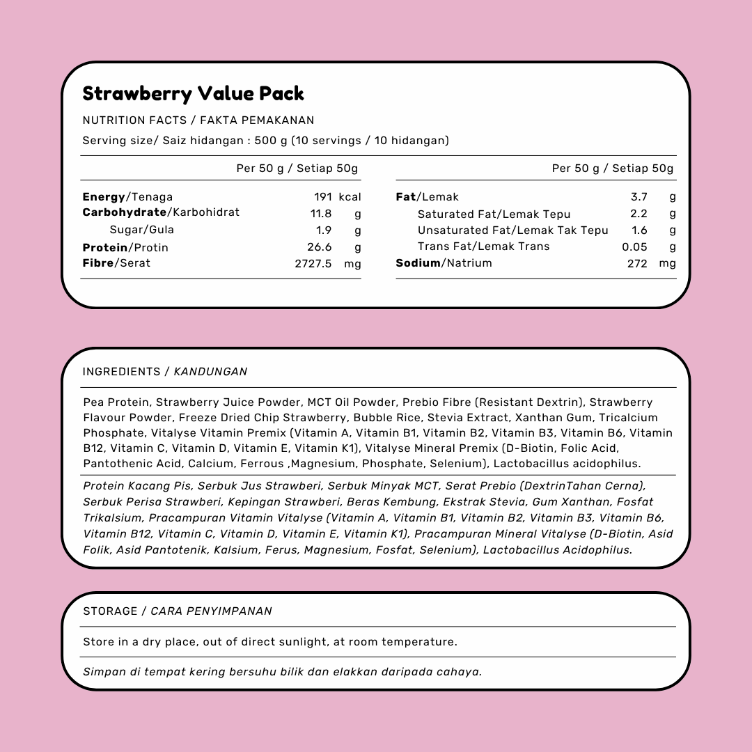 [New Packaging] TasteBudds Value Pack | 10 Servings