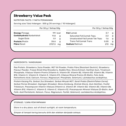 [New Packaging] TasteBudds Value Pack | 10 Servings