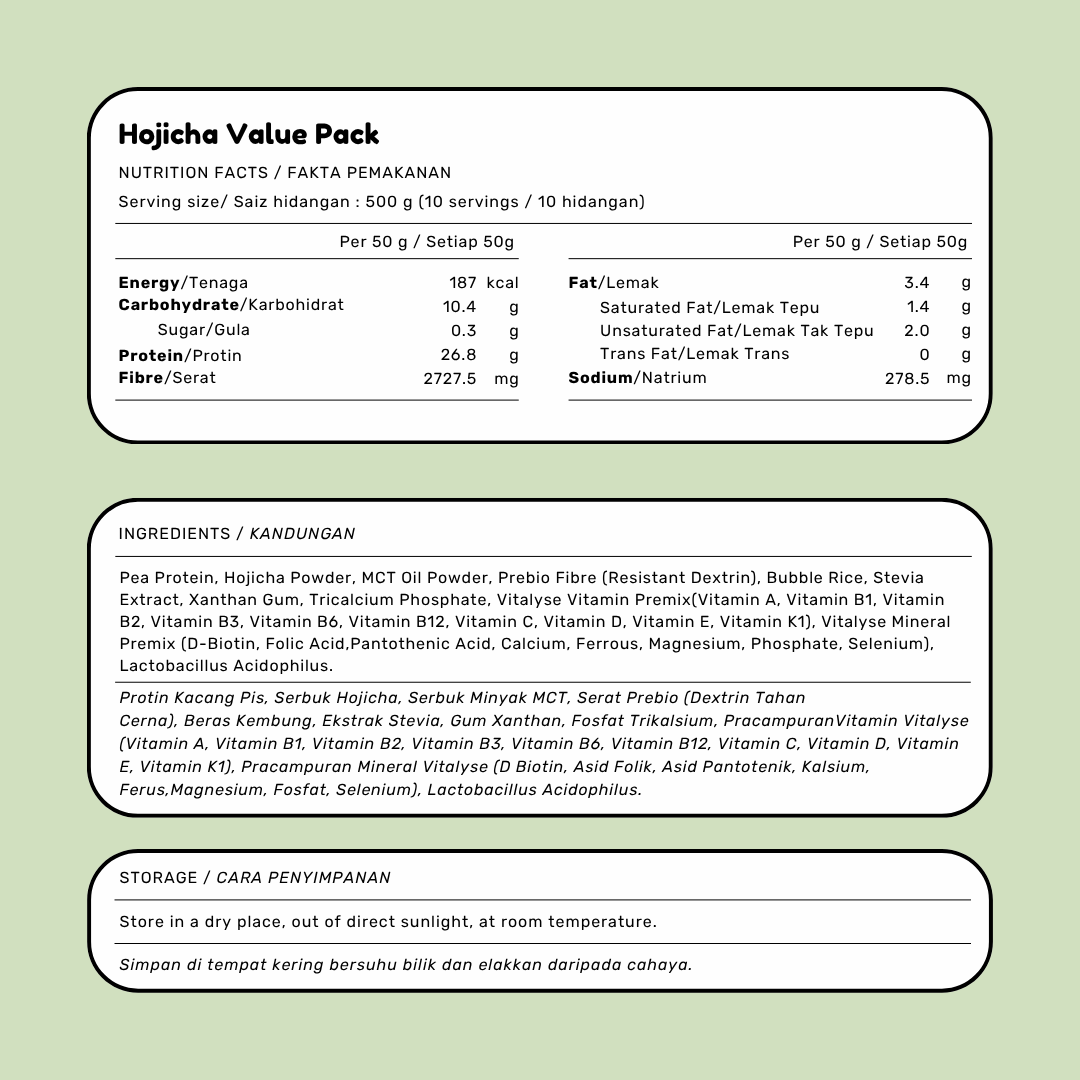 [New Packaging] TasteBudds Value Pack | 10 Servings