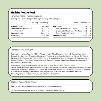 [New Packaging] TasteBudds Value Pack | 10 Servings