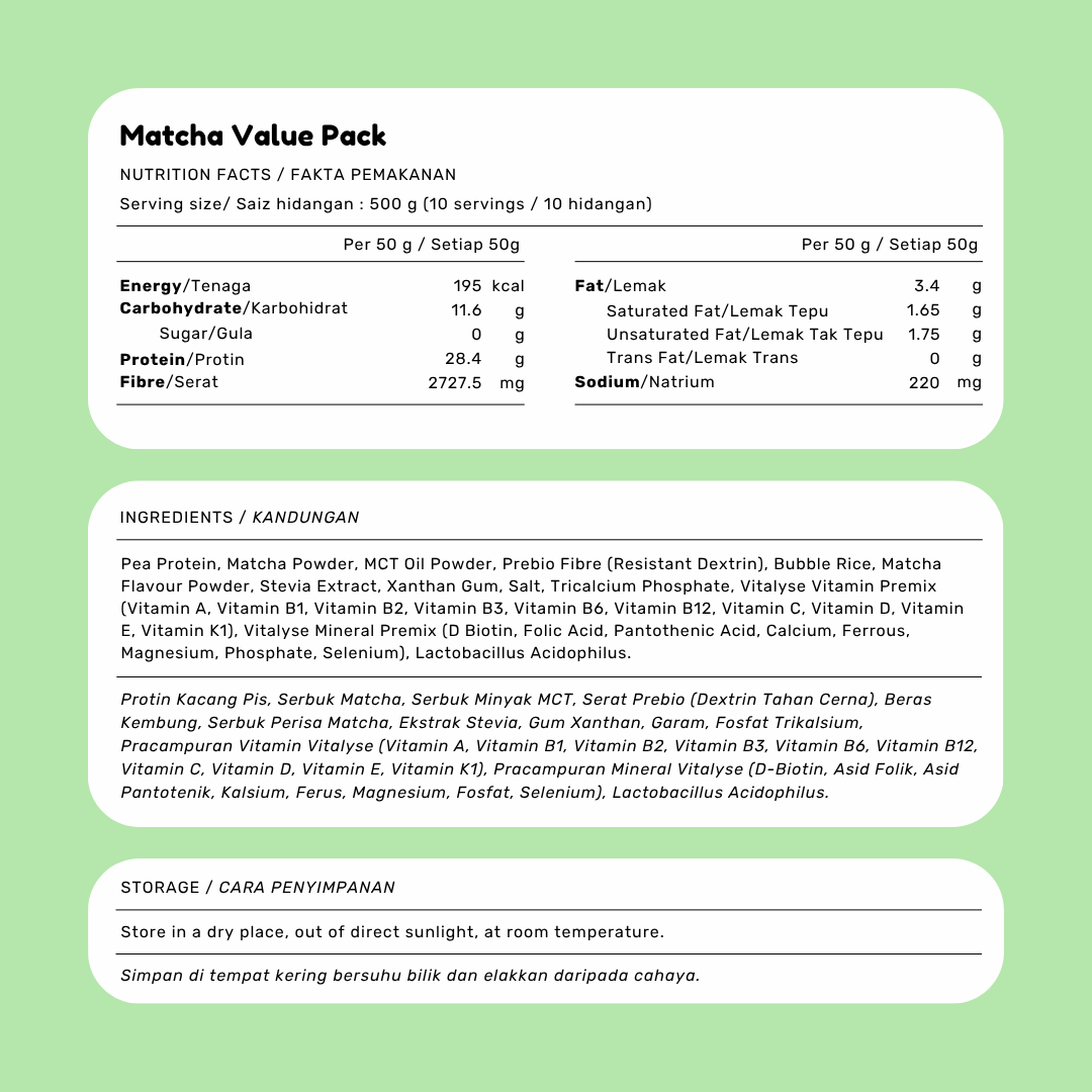 [New Packaging] TasteBudds Value Pack | 10 Servings