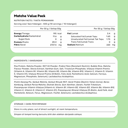[New Packaging] TasteBudds Value Pack | 10 Servings
