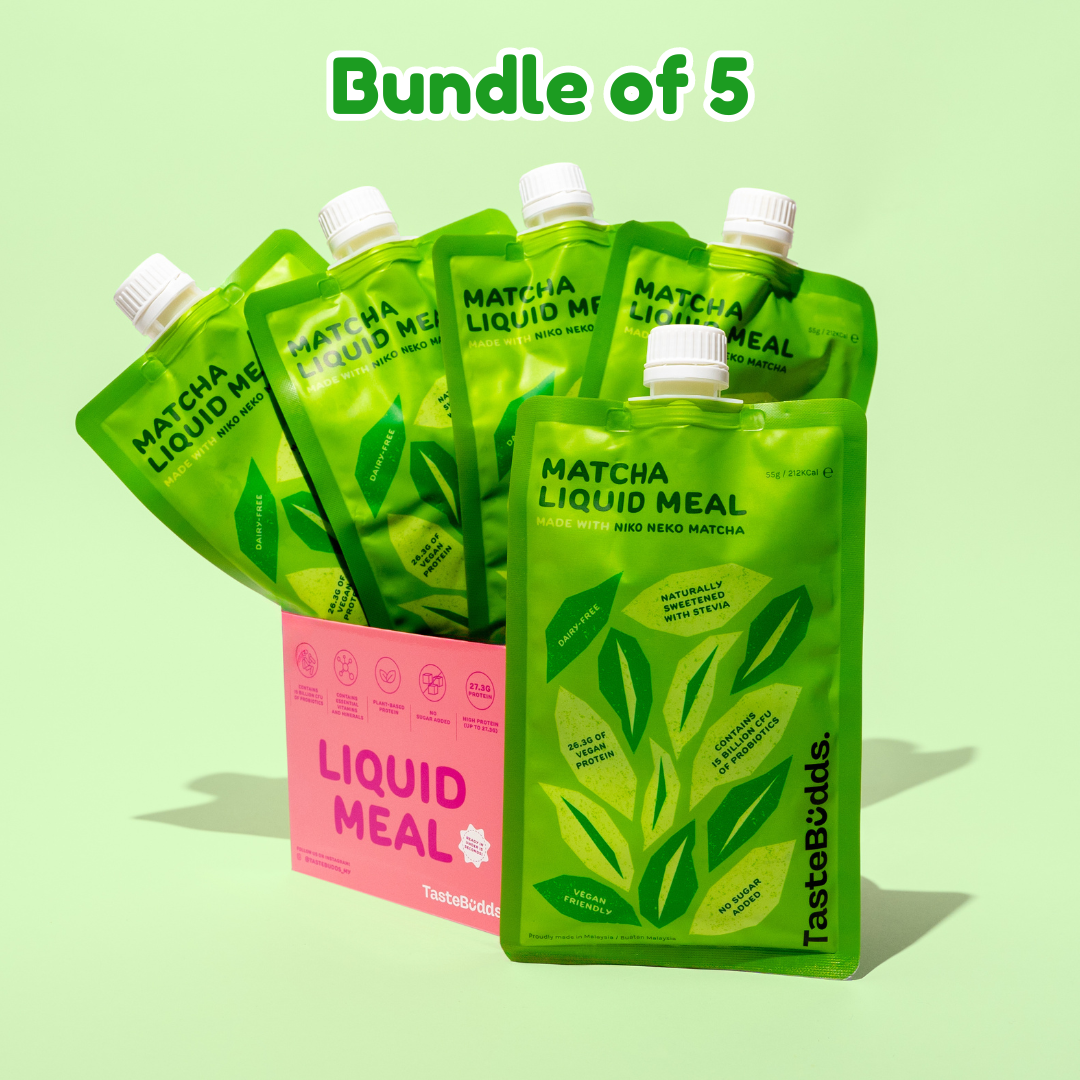 Liquid Rasa Macha Matcha Liquid Meal | Niko Neko Matcha – TasteBudds.