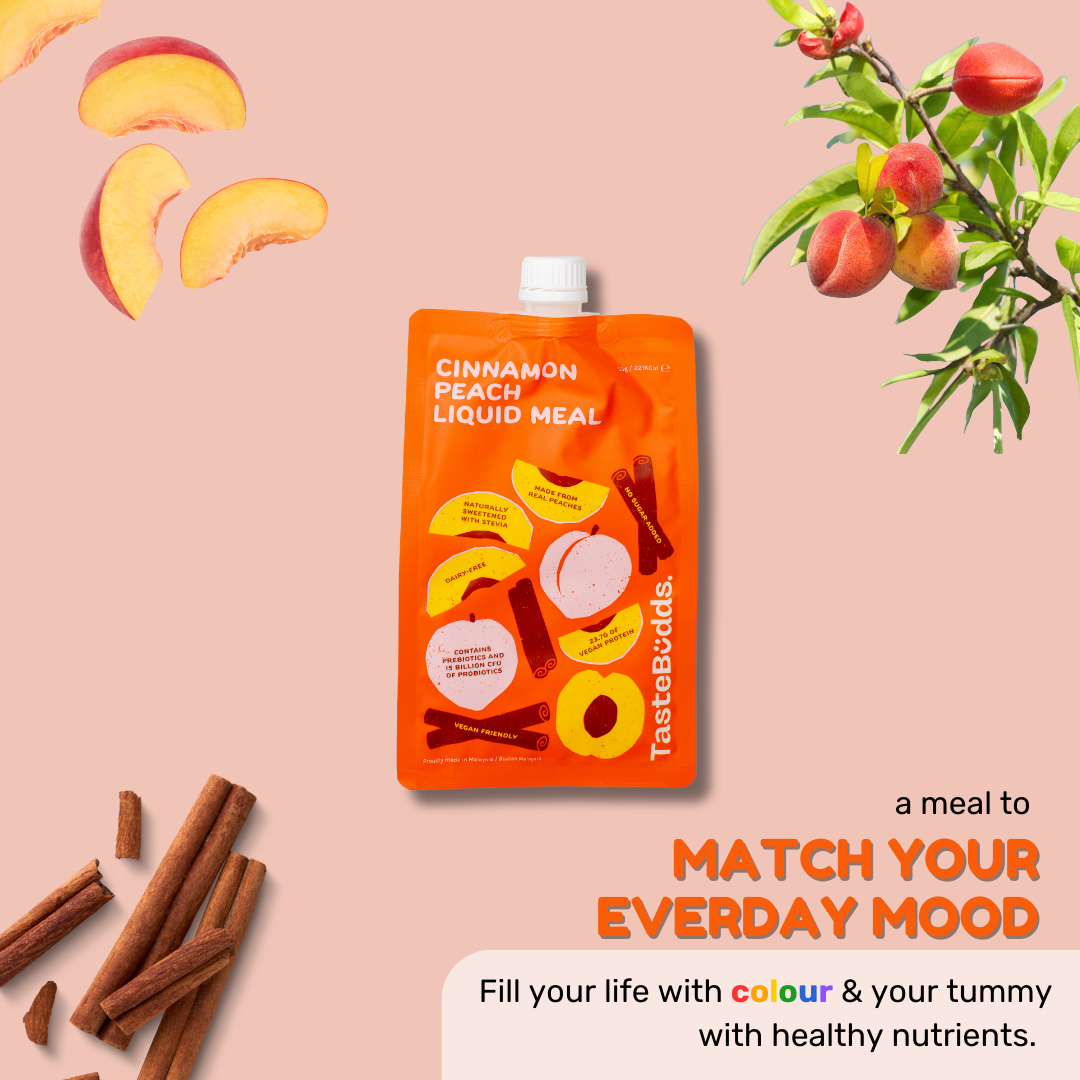 [New] Cinnamon Peach Liquid Meal