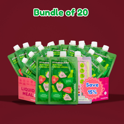 [Limited Edition] Strawberry Matcha Liquid Meal