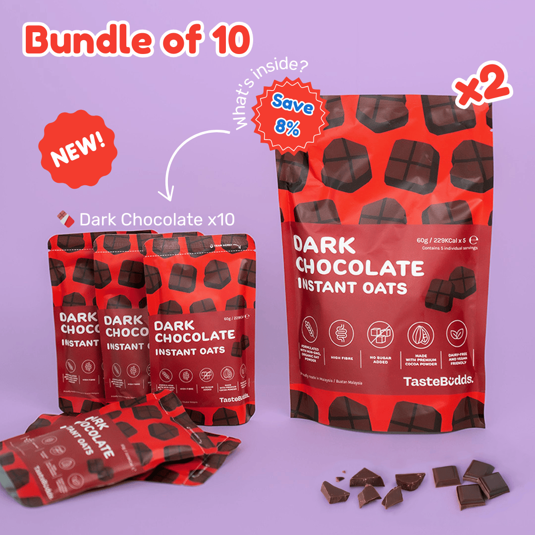 [New] Dark Chocolate Instant Oats