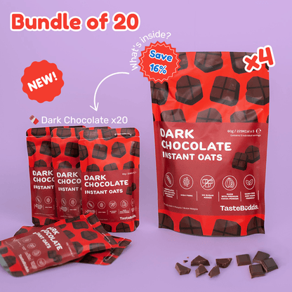 [New] Dark Chocolate Instant Oats
