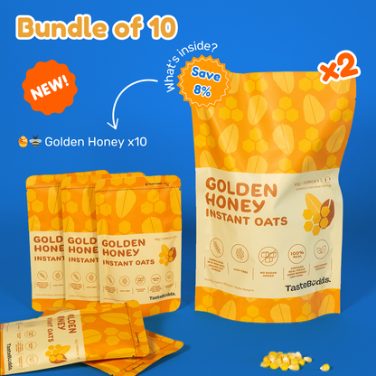 Golden Honey Instant Oats