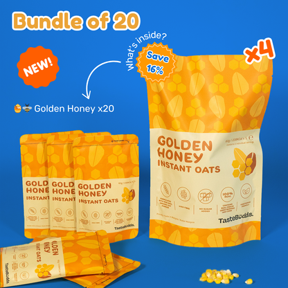 Golden Honey Instant Oats