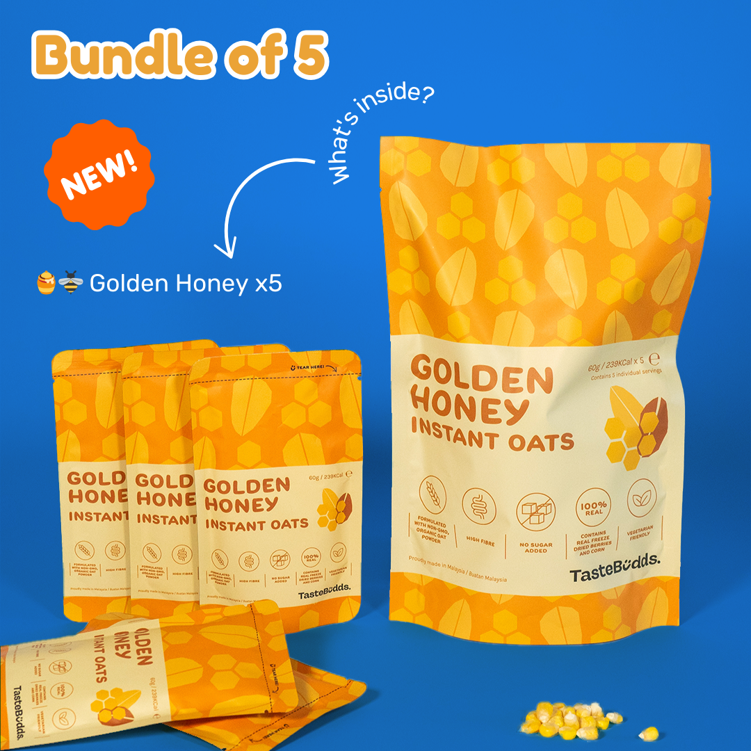 Golden Honey Instant Oats