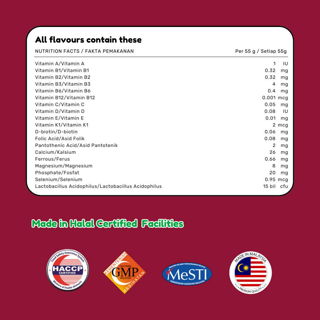 [Limited Edition] Strawberry Matcha Liquid Meal