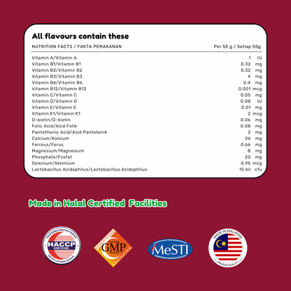 [Limited Edition] Strawberry Matcha Liquid Meal