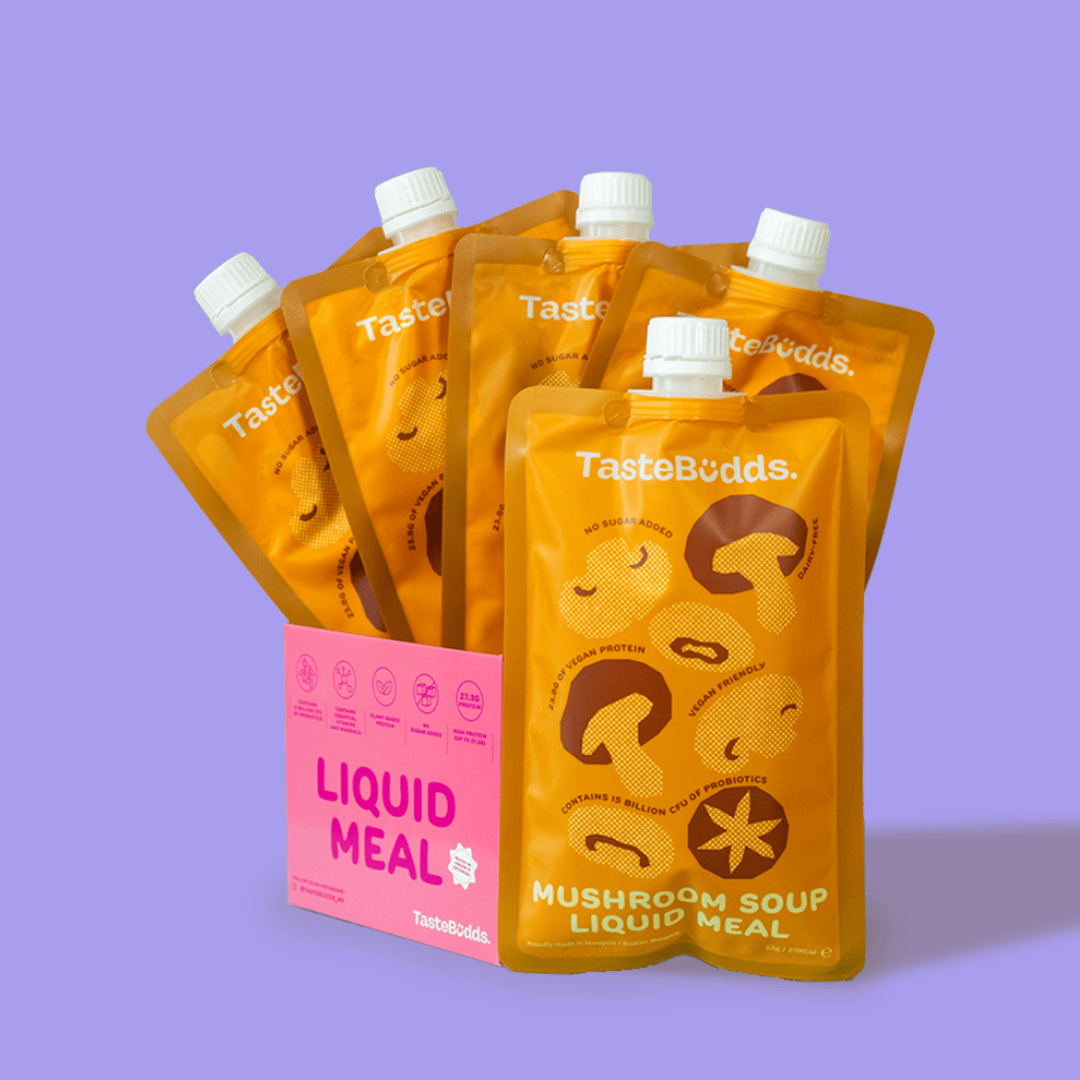 Mushroom Soup Liquid Meal