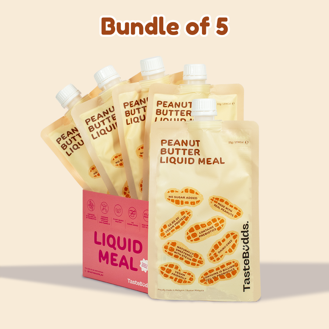 [Limited Edition] Peanut Butter Liquid Meal