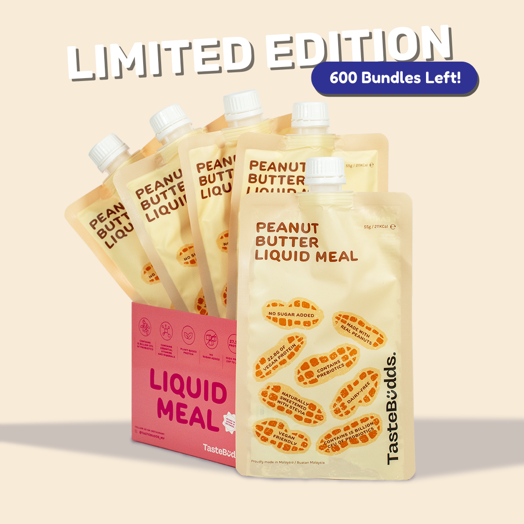[Limited Edition] Peanut Butter Liquid Meal