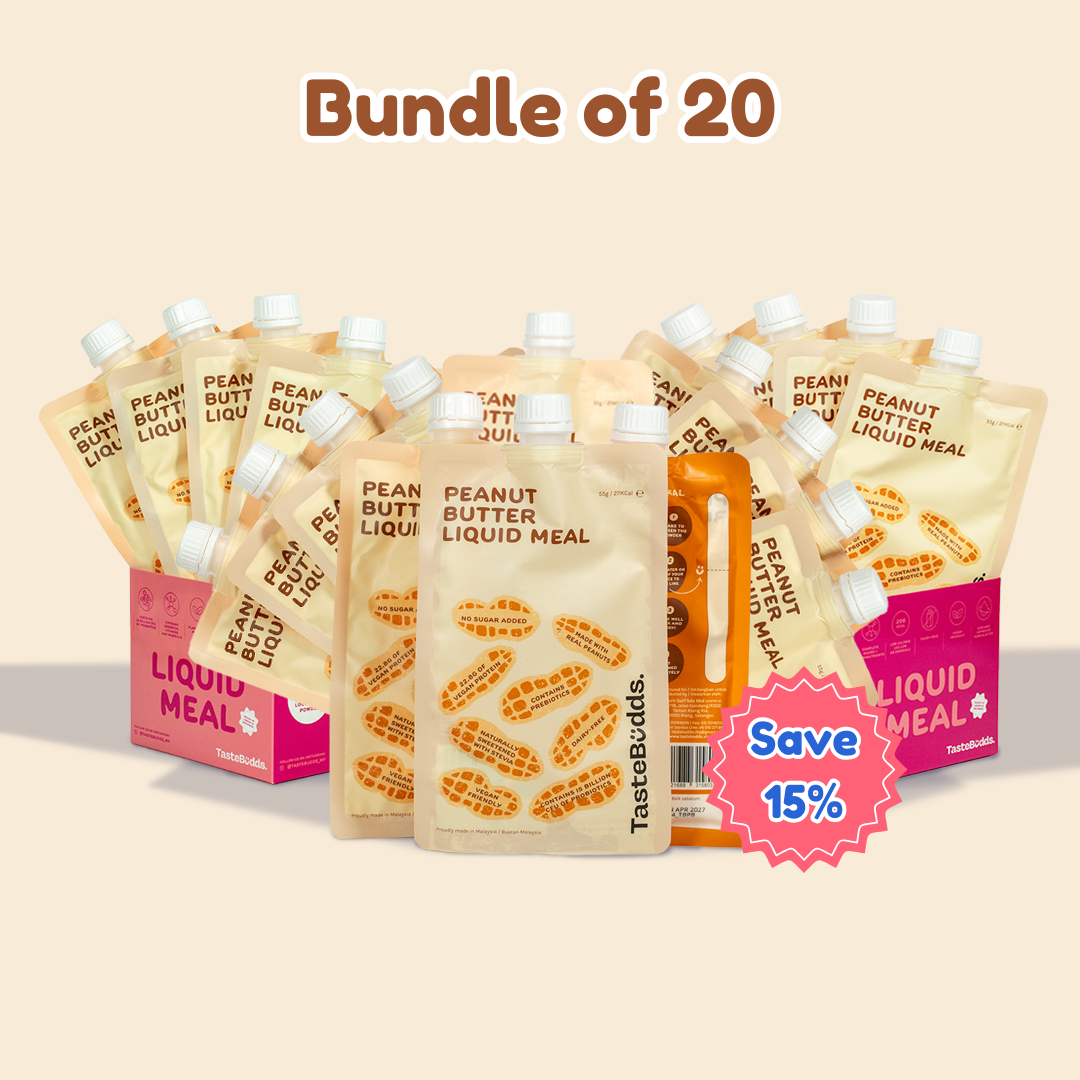 [Limited Edition] Peanut Butter Liquid Meal
