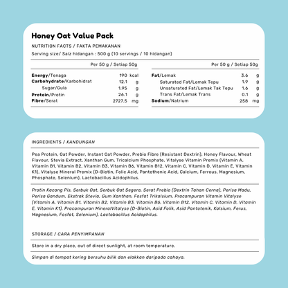 TasteBudds Value Pack | 10 Servings