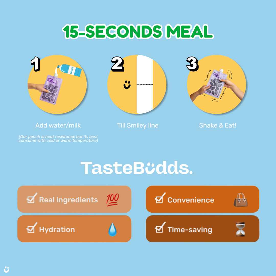 Vanilla Crumble Liquid Meal | Ready in 15s