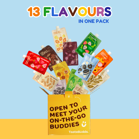 [13 Flavours] TasteBudds Starter Pack | Ready in 15s