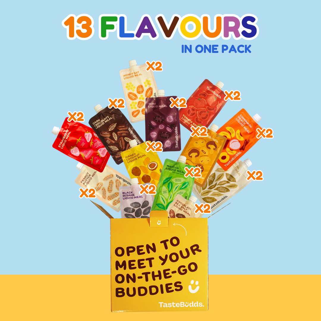 Pek Pelbagai Makanan Cecair | 8 Makan