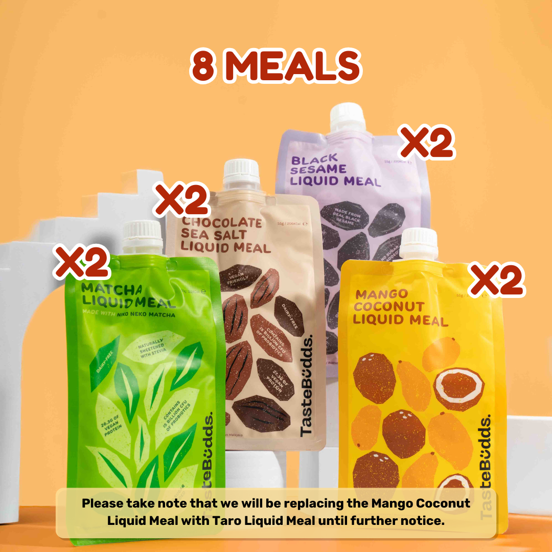 Liquid Meal Variety Pack | 8 Meals & 16 Meals